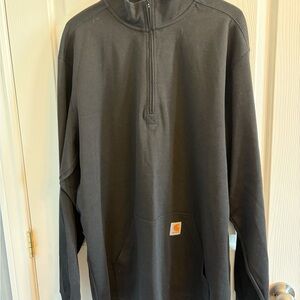 Carhartt Black Half-Zip Jacket